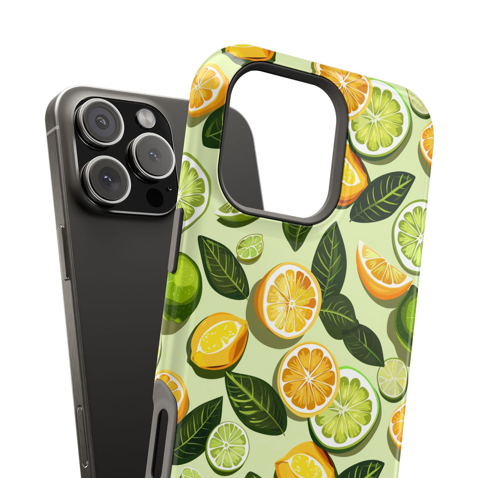 Lemon Lime - Extreme MagSafe Phone Case