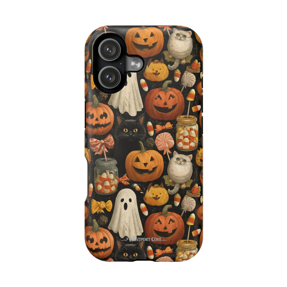 Jack-O'-Lantern - Extreme MagSafe Phone Case