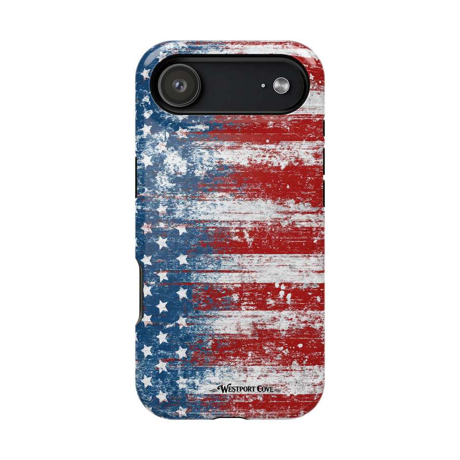 American Flag Distressed - Extreme MagSafe Phone Case