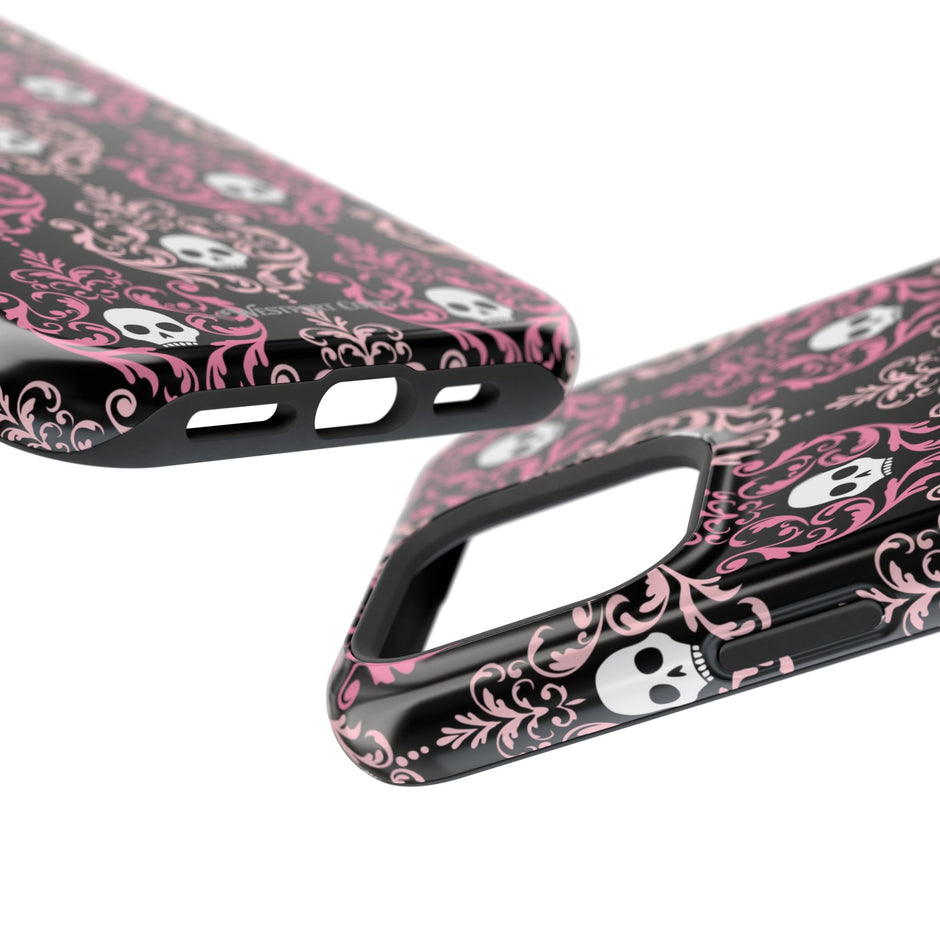 Skull Damask - Extreme MagSafe Phone Case