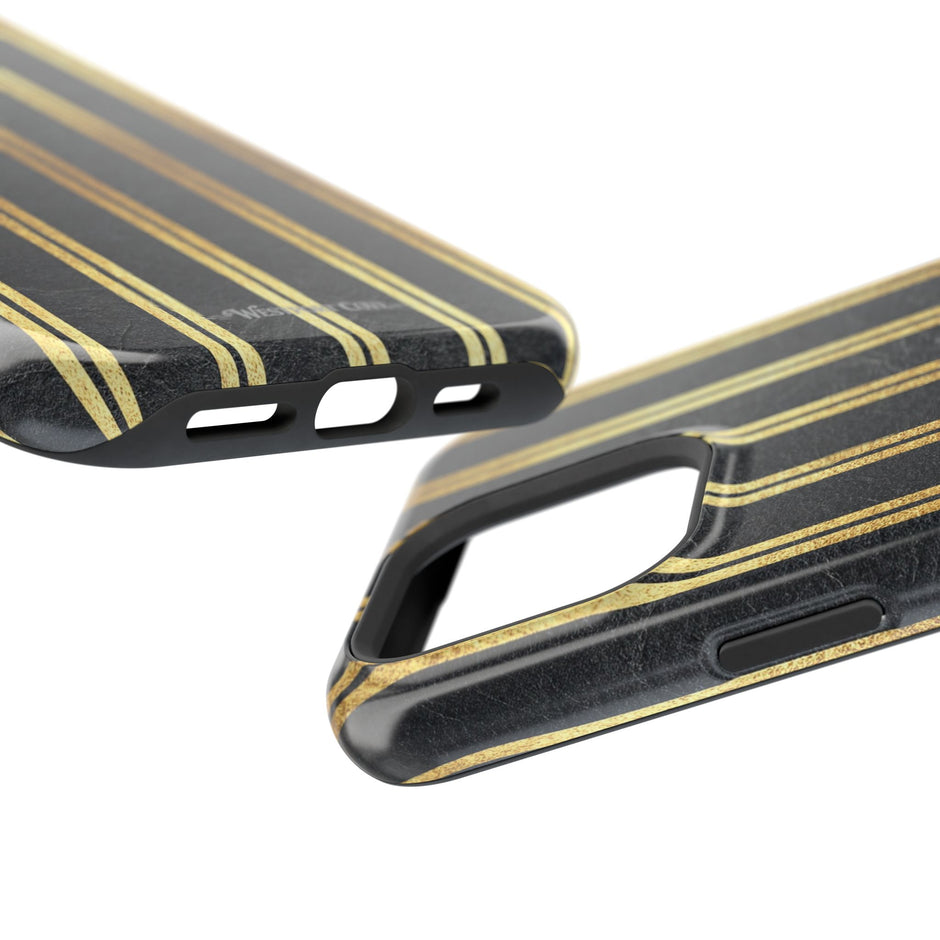 Black Leather - Extreme MagSafe Phone Case