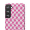 Pink Gingham - Elite Case