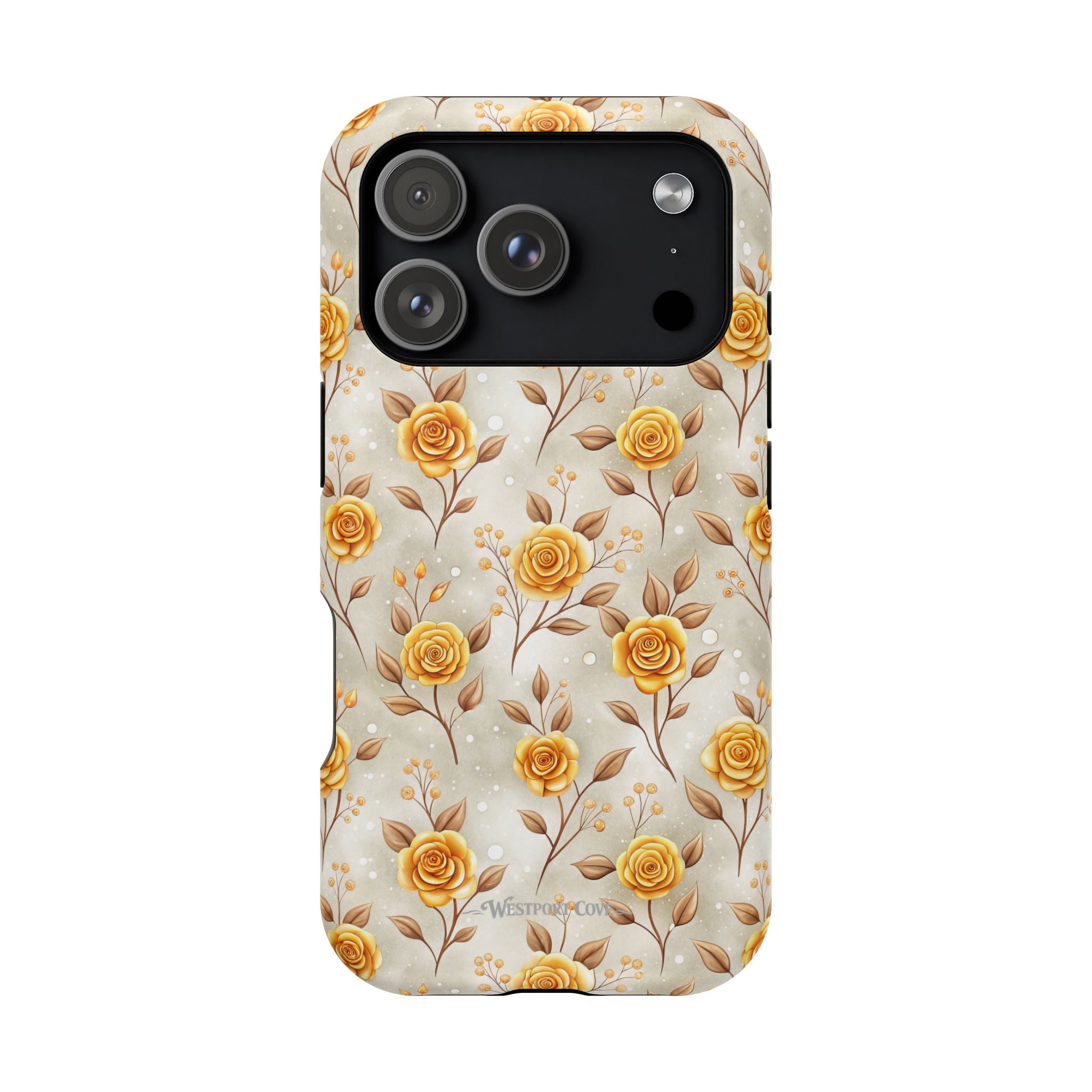 Golden Rose - Extreme MagSafe Phone Case