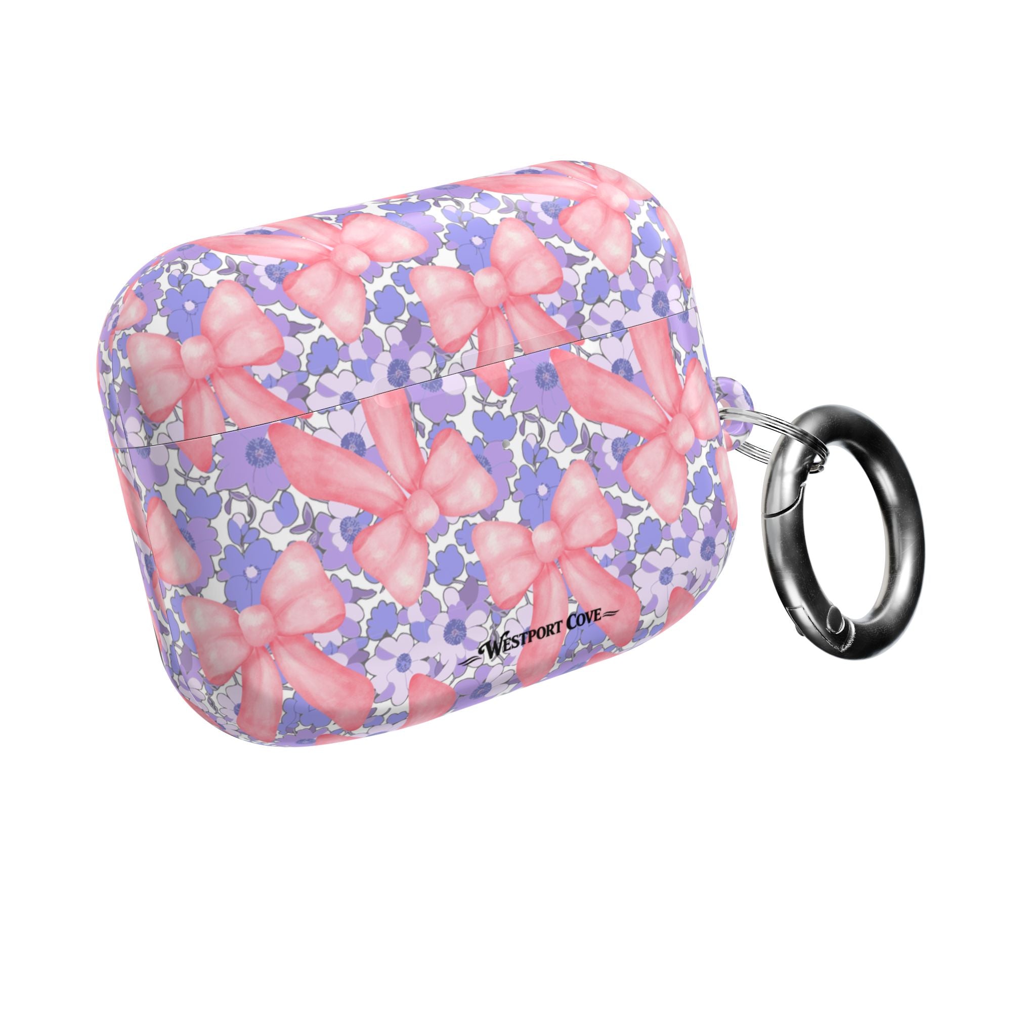 Bow Floral - AirPod Case