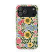 Floral Folk - Extreme Impact MagSafe Phone Case