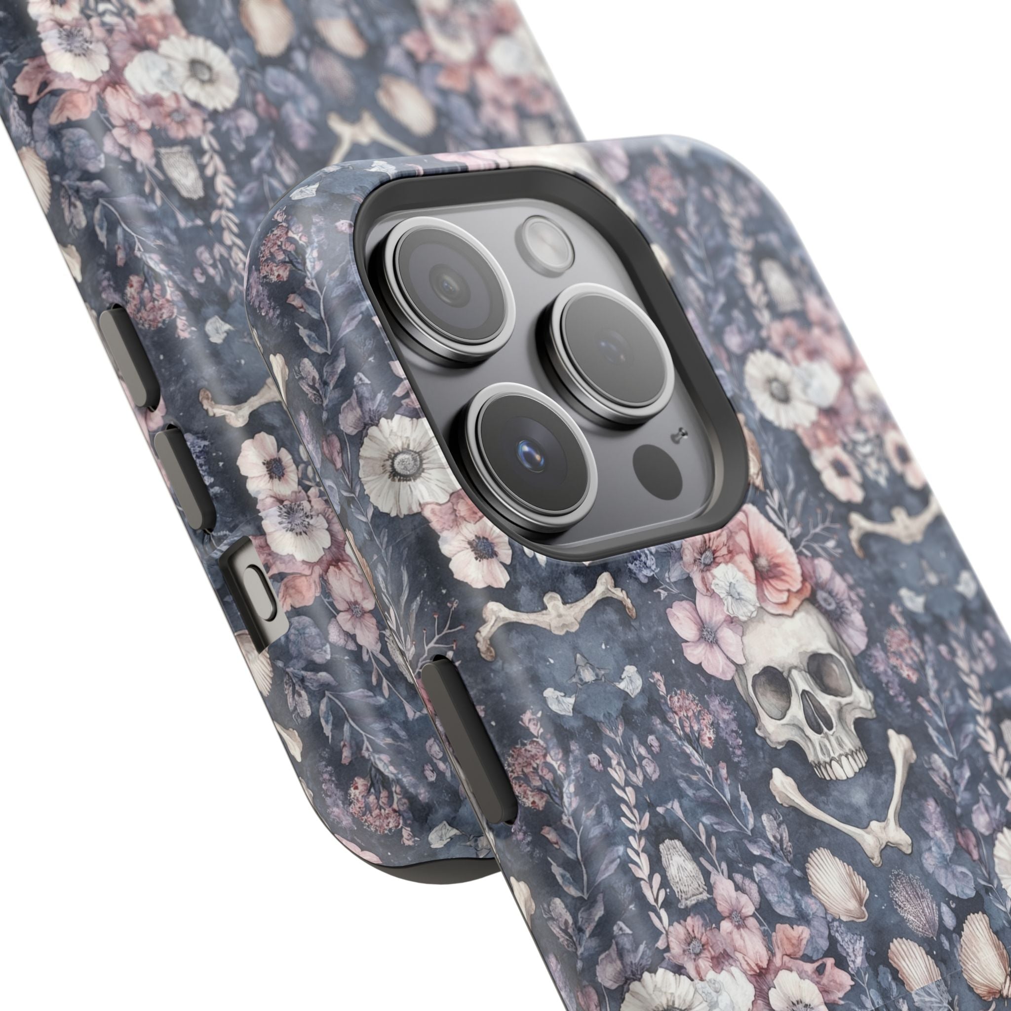 Floral Skull - Extreme MagSafe Phone Case