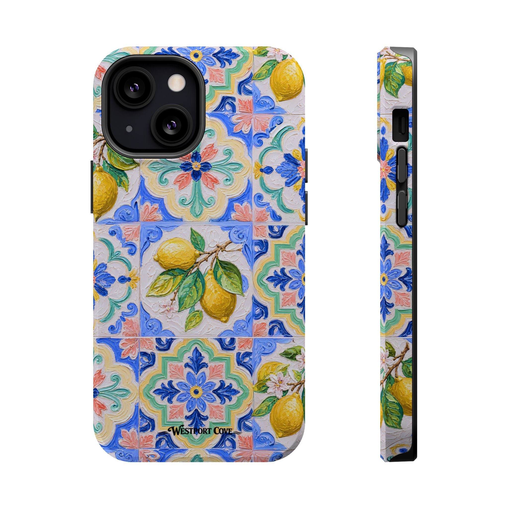 Santorini Lemon - Extreme MagSafe Phone Case