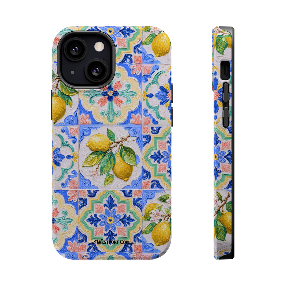 Santorini Lemon - Extreme MagSafe Phone Case