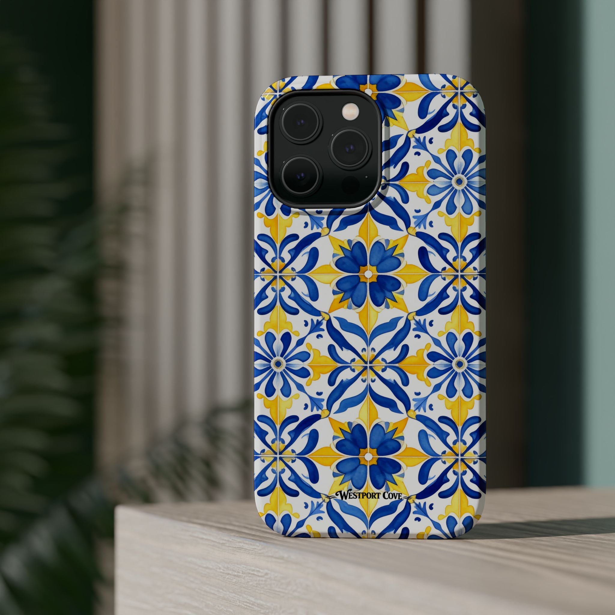 Portuguese Blue - Extreme MagSafe Phone Case