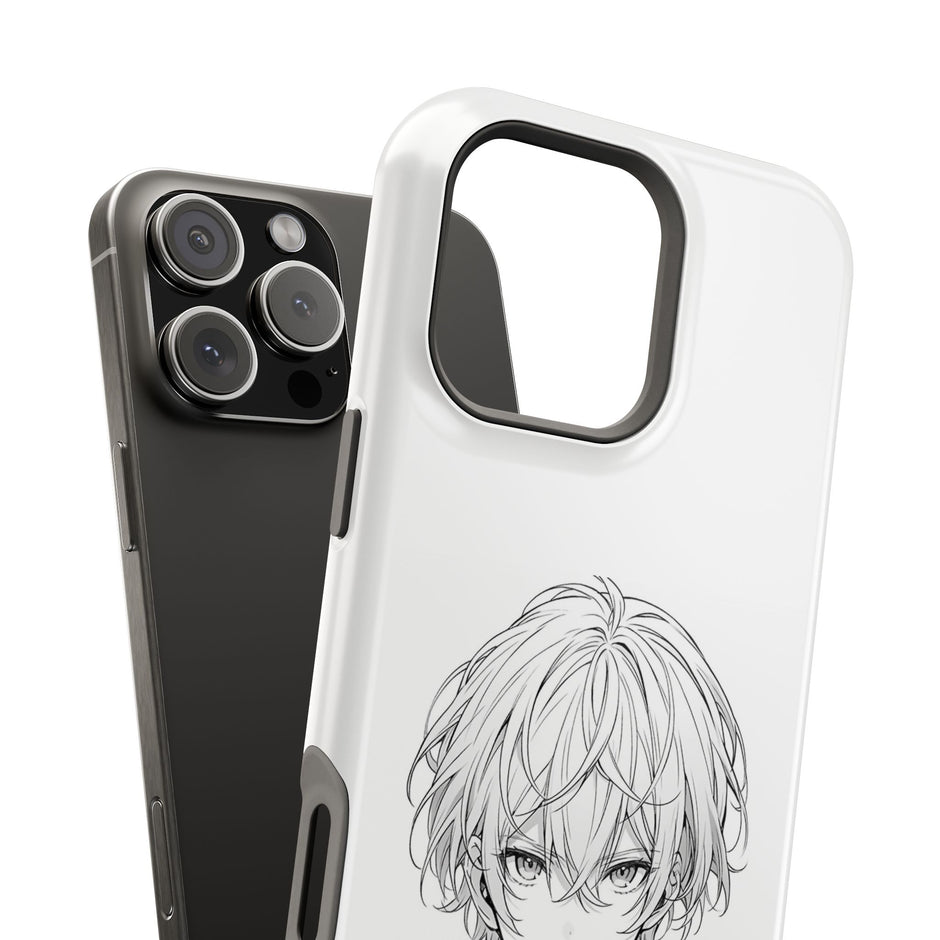 Anime Boy Extreme Impact MagSafe Phone Case