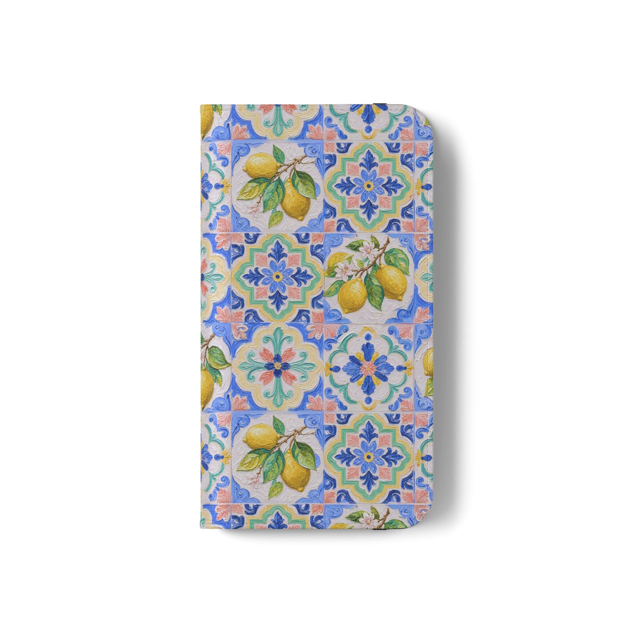 Santorini Lemon - Flip Case