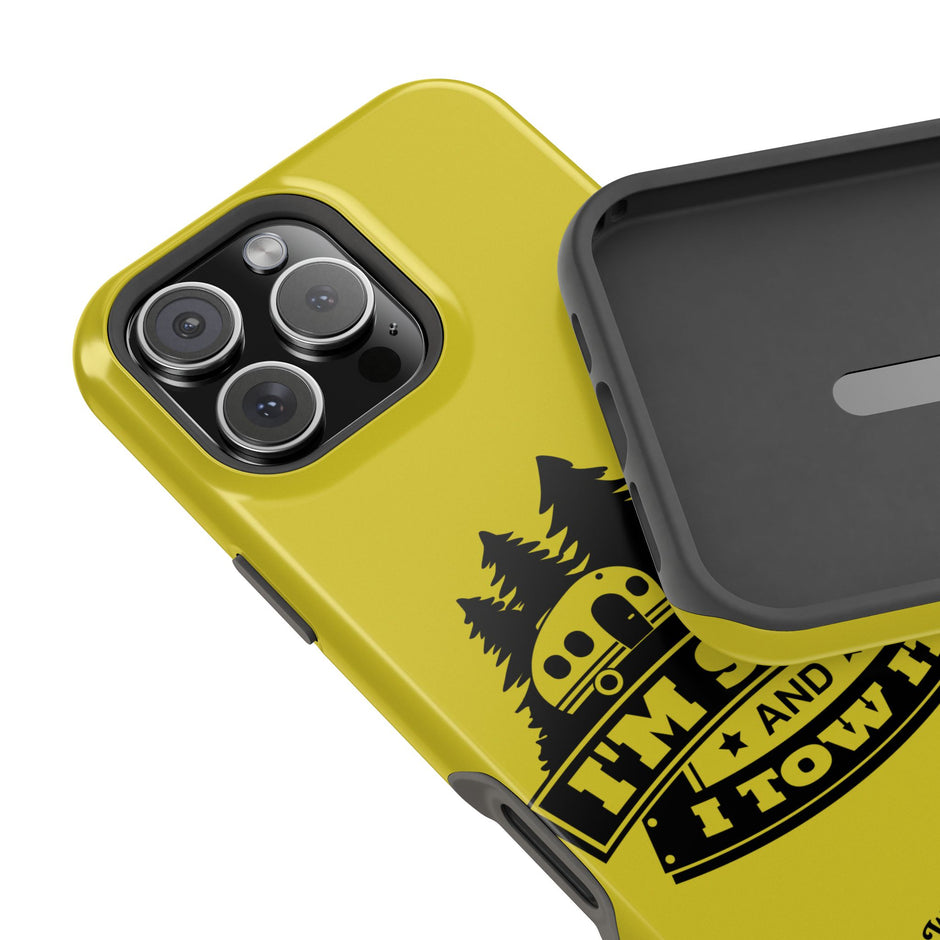 I'm Sexy and I Tow It - RV Towing Design, Extreme Impact MagSafe Phone Case