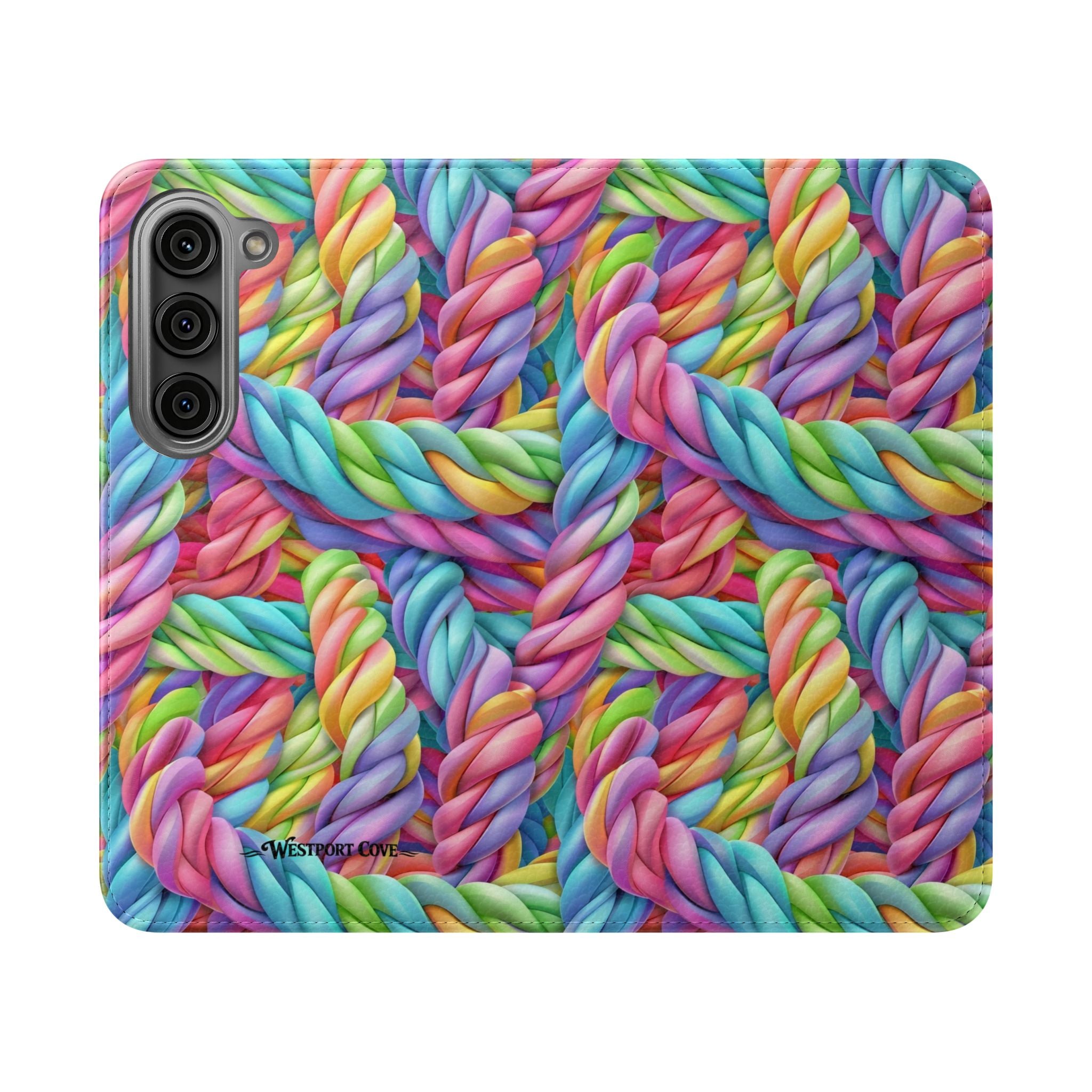 Twisted v2 - Flip Case