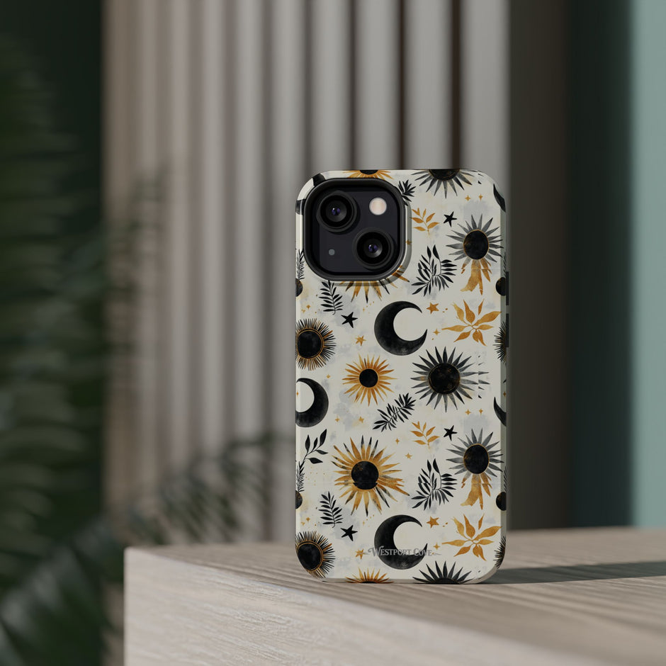 Celestial Sun & Moon- Extreme MagSafe Phone Case