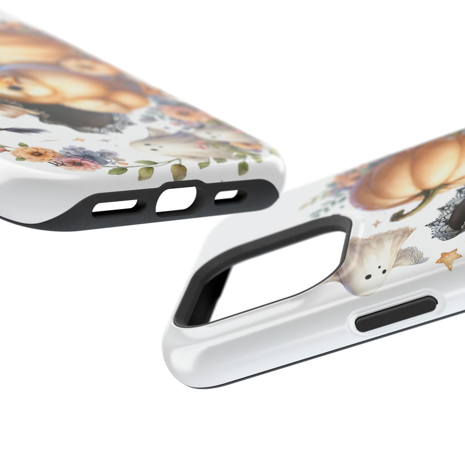 Halloween Pumpkin Chick - Extreme Impact MagSafe Phone Case