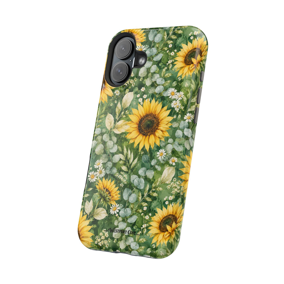 Sunflower Garden- Extreme MagSafe Phone Case