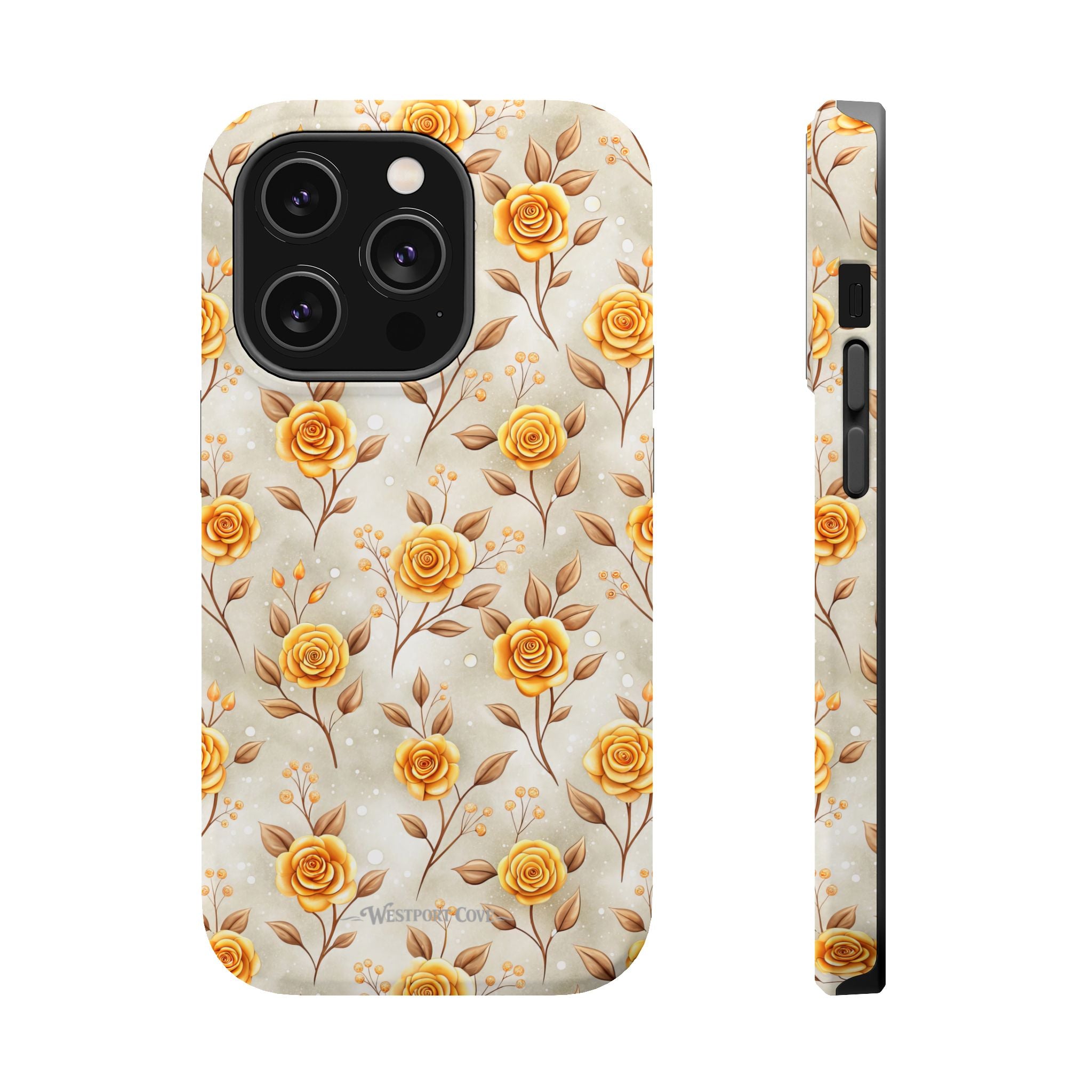 Golden Rose - Extreme MagSafe Phone Case