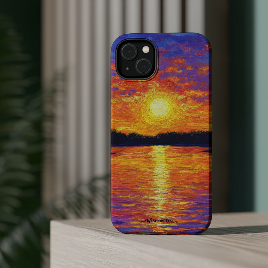 Sunset Reflection - Extreme MagSafe Phone Case