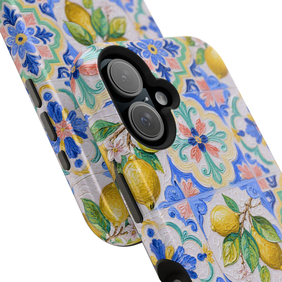 Santorini Lemon - Extreme MagSafe Phone Case