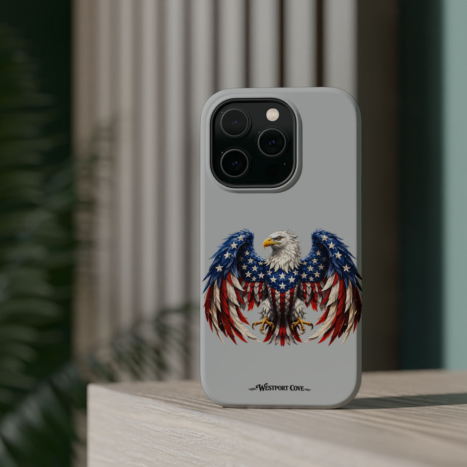Patriotic Eagle - Extreme MagSafe Phone Case