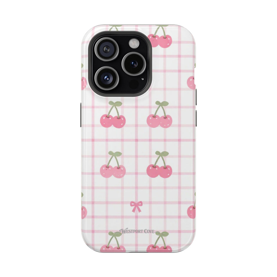 Cherry Ice Cream Smile - Extreme Phone Case