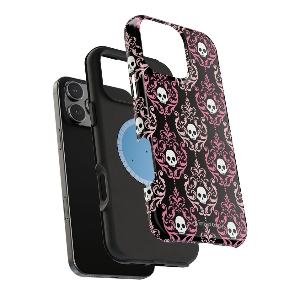 Skull Damask - Extreme MagSafe Phone Case