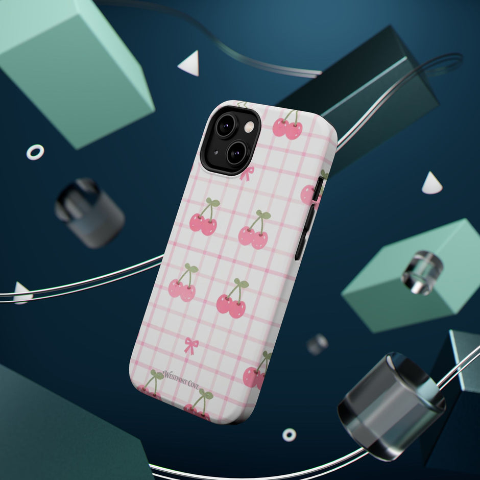 Cherry Ice Cream Smile - Extreme Phone Case