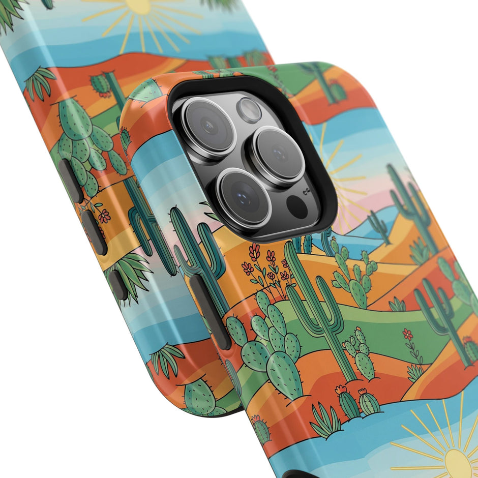Fan Cactus - Extreme MagSafe Phone Case
