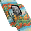 Fan Cactus - Extreme MagSafe Phone Case
