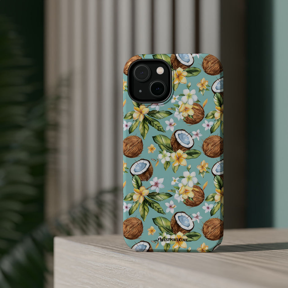 Tropical Coconut - Extreme MagSafe Phone Case
