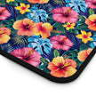 Tropical Hibiscus - Launch Pad - Desk Mat