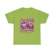 October Breast Cancer Awareness Pumpkin Tee — 