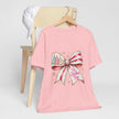 Christmas Bow Tee — 