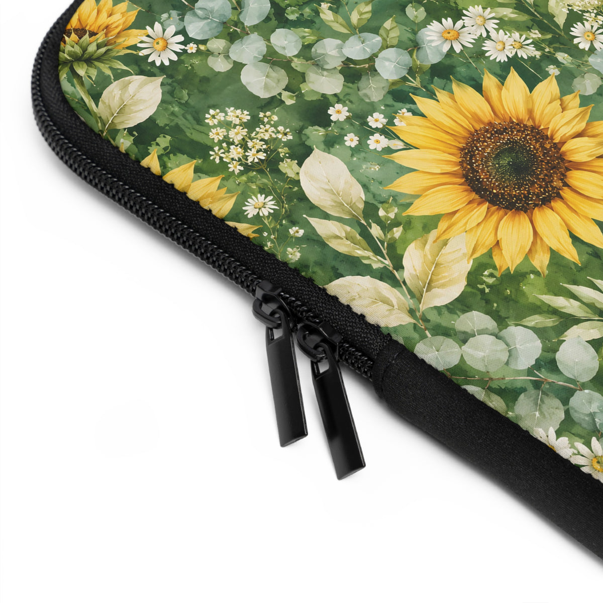 Sunflower Garden - Safe Harbor Laptop Sleeve