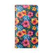 Tropical Hibiscus Flip Phone Case — Floral Wallet Flip Case with Card Slots