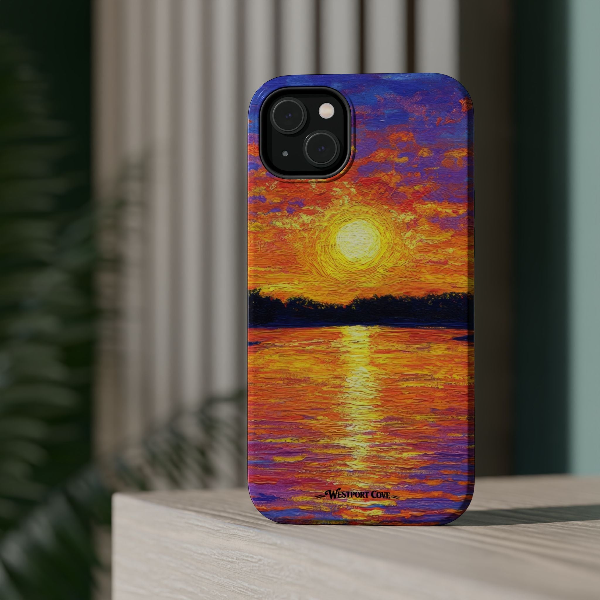 Sunset Reflection - Extreme MagSafe Phone Case
