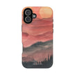 Sunset Mountain - Extreme MagSafe Phone Case