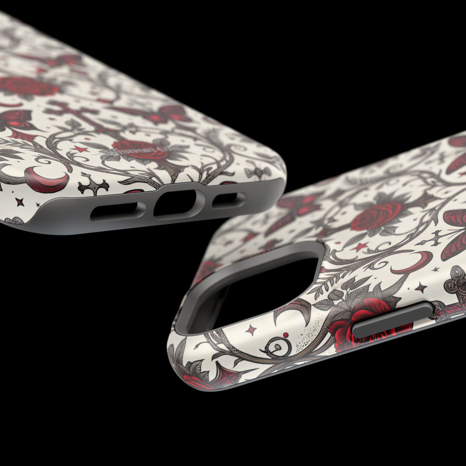 Rose & Butterfly - Extreme MagSafe Phone Case