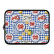 Seafood Picnic - Safe Harbor Laptop Sleeve