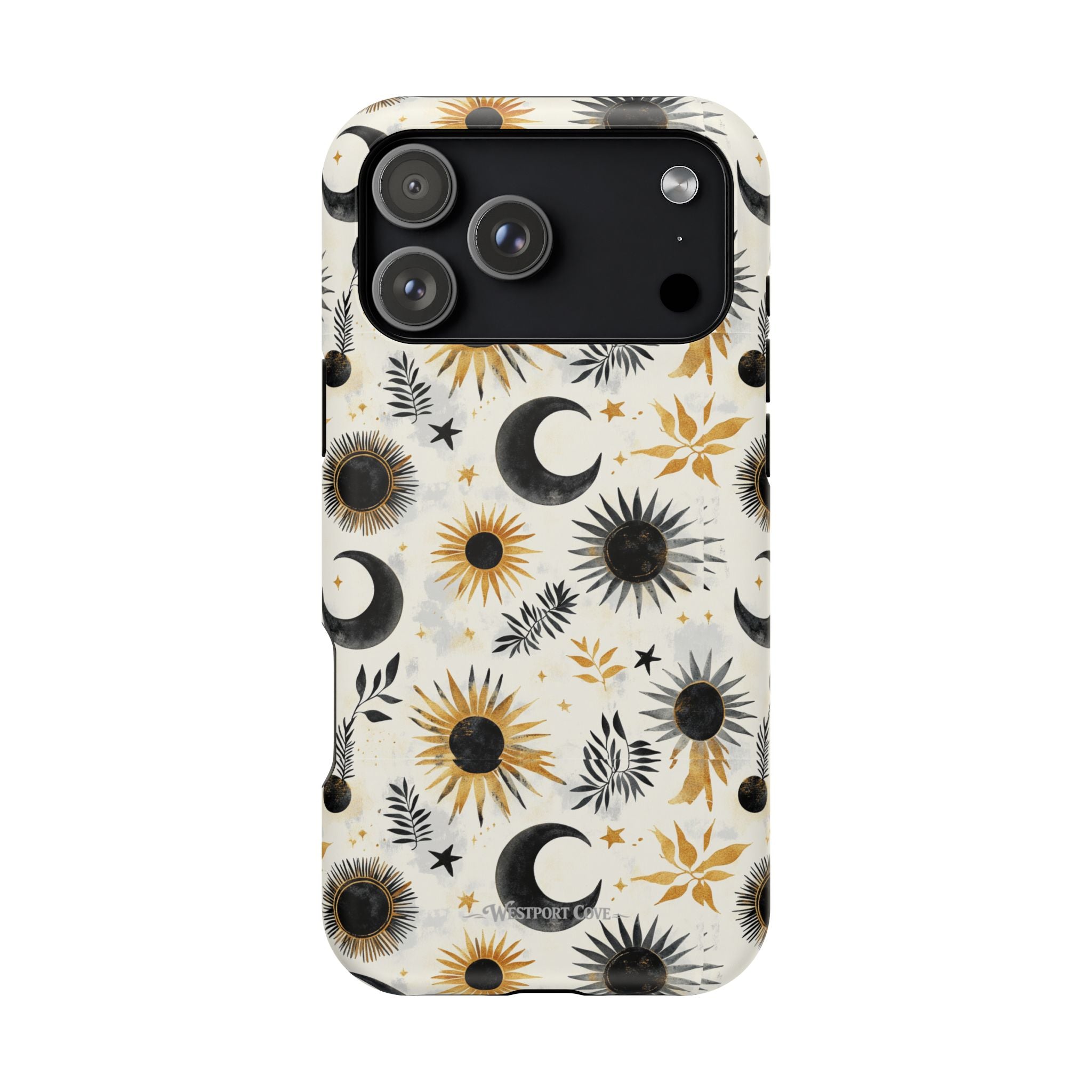 Celestial Sun & Moon- Extreme MagSafe Phone Case