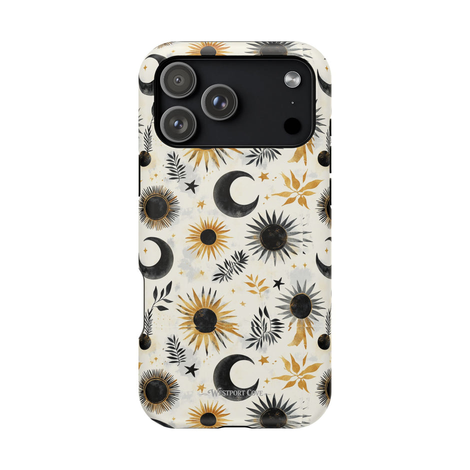 Celestial Sun & Moon- Extreme MagSafe Phone Case