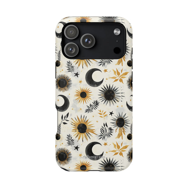 Celestial Sun & Moon- Extreme MagSafe Phone Case