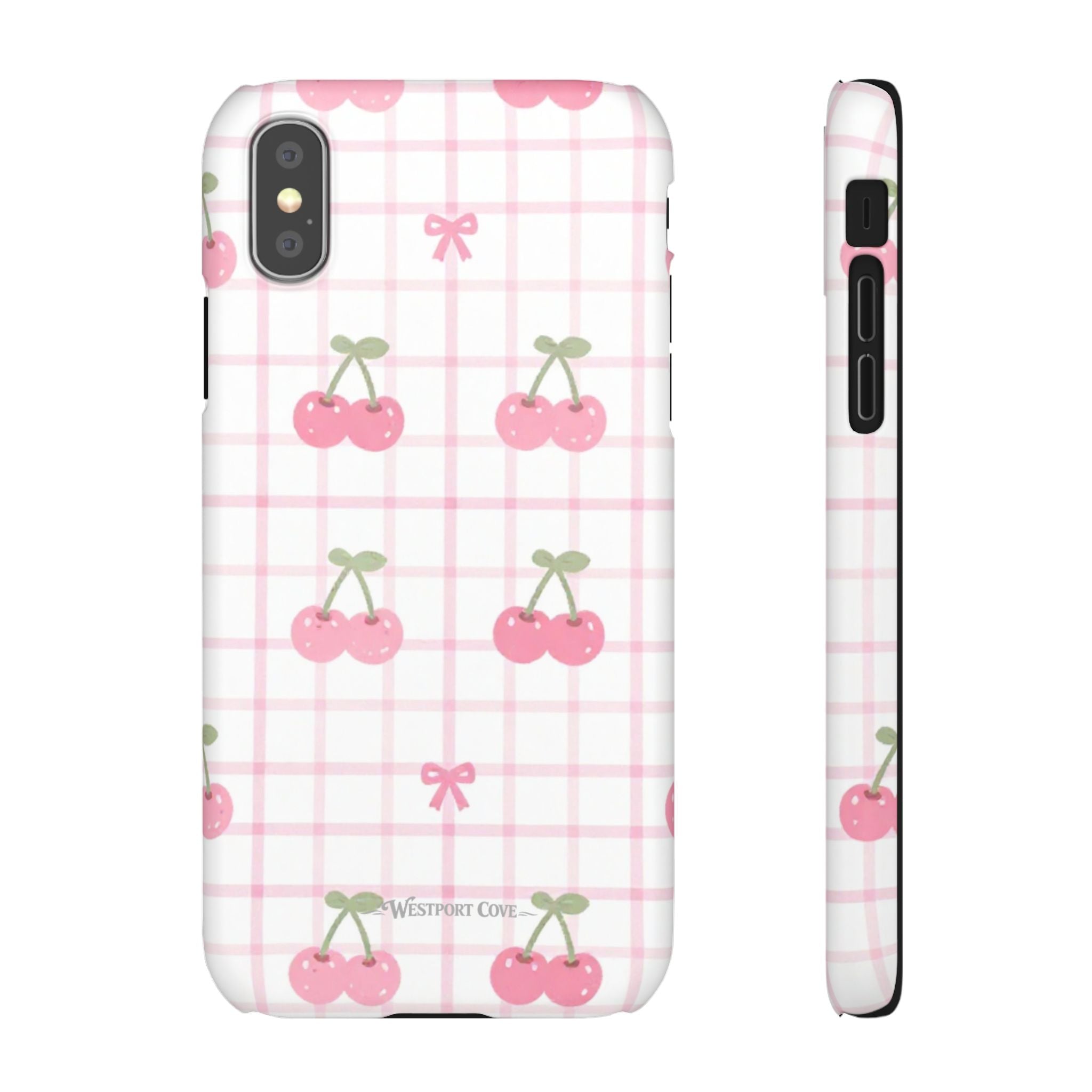 Cherry Ice Cream Smile - Elite Phone Case