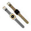 Magic Mushroom - Apple Watch Band  - Vintage Forest Fungi Apple Watch Strap