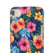Tropical Hibiscus - Elite Phone Case — Floral Hawaiian Pattern Phone Cover