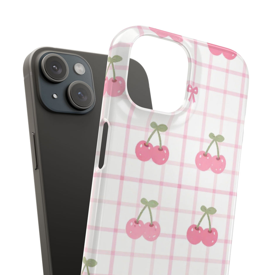 Cherry Ice Cream Smile - Elite Phone Case