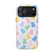 Pastel Gummy Bear Pattern Extreme Impact MagSafe Phone Case