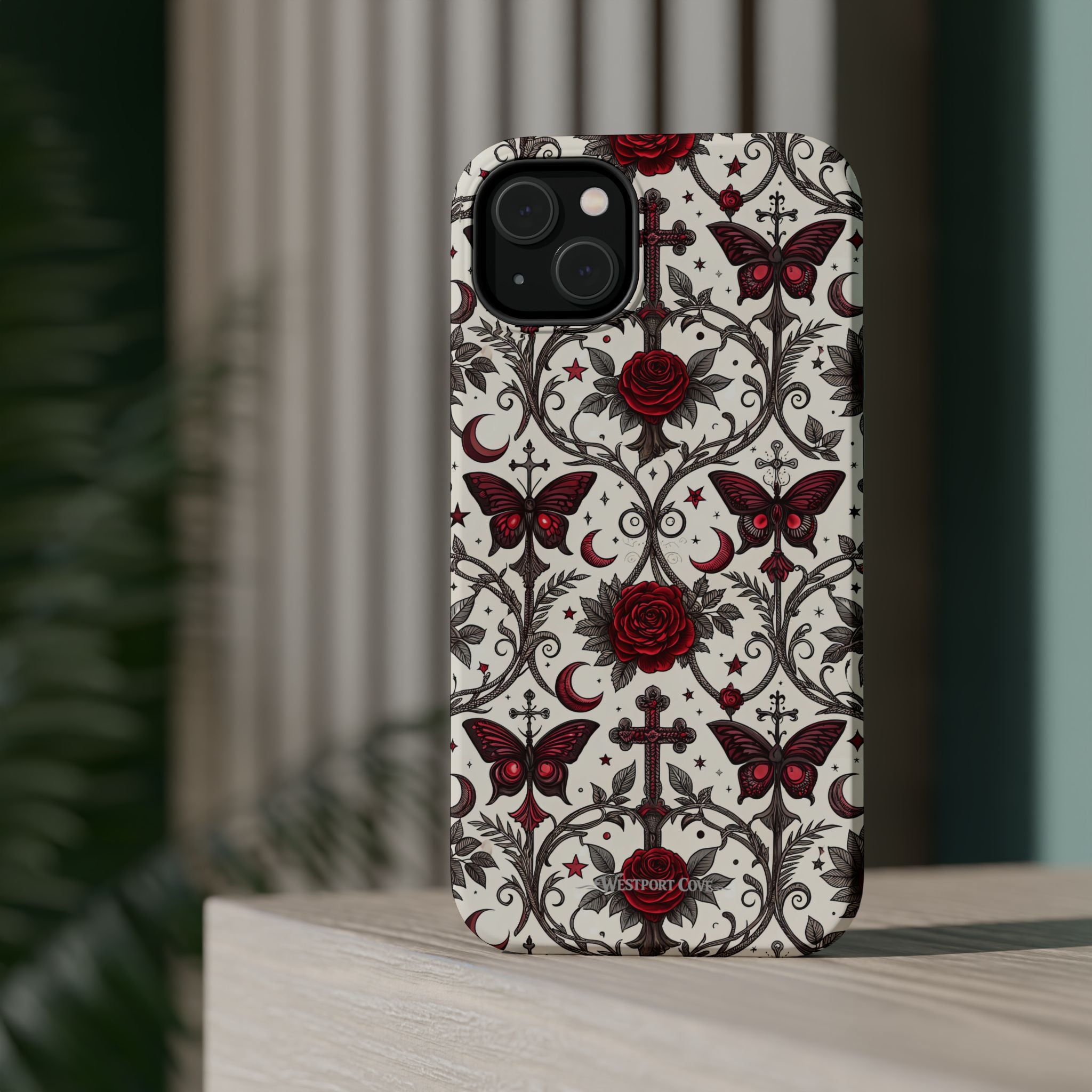 Rose & Butterfly - Extreme MagSafe Phone Case