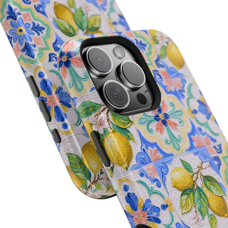 Santorini Lemon - Extreme MagSafe Phone Case