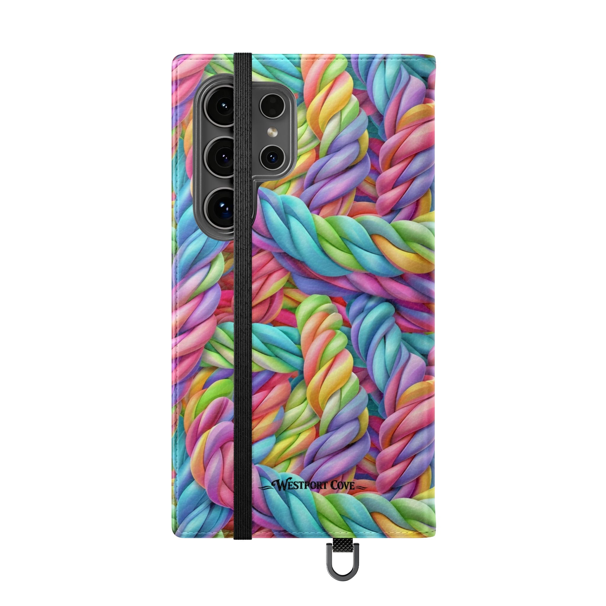 Twisted v2 - Flip Case